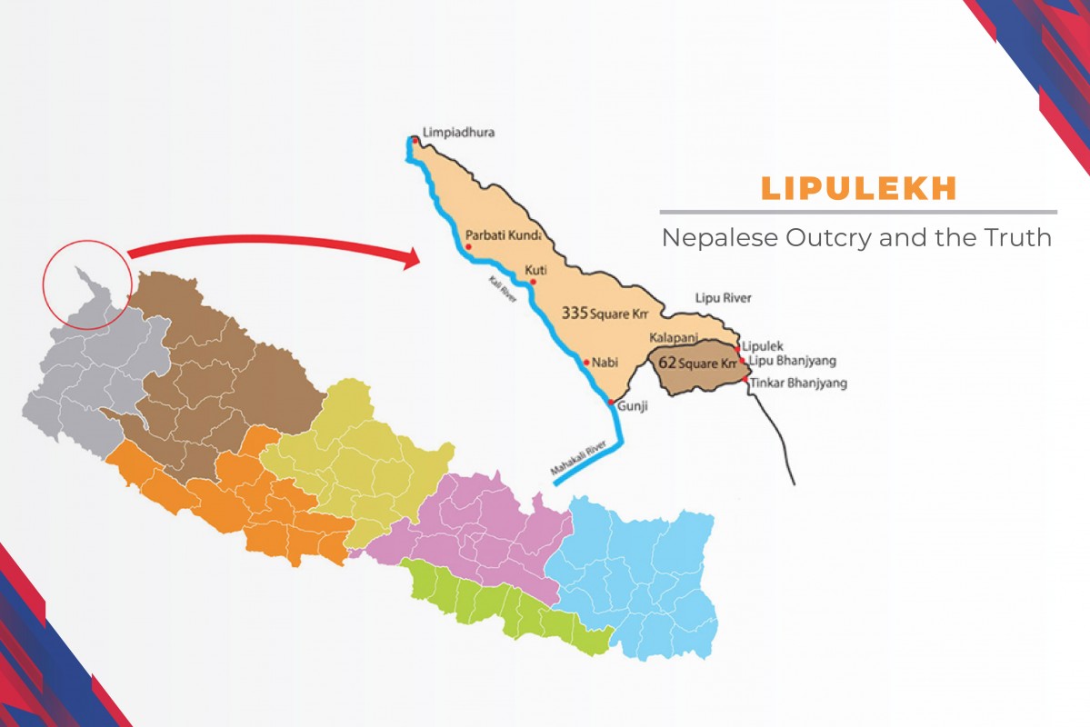Lipulekh: Nepali Outcry and the Truth