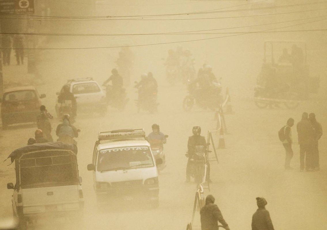 Air Pollution: Our Everyday Compulsion