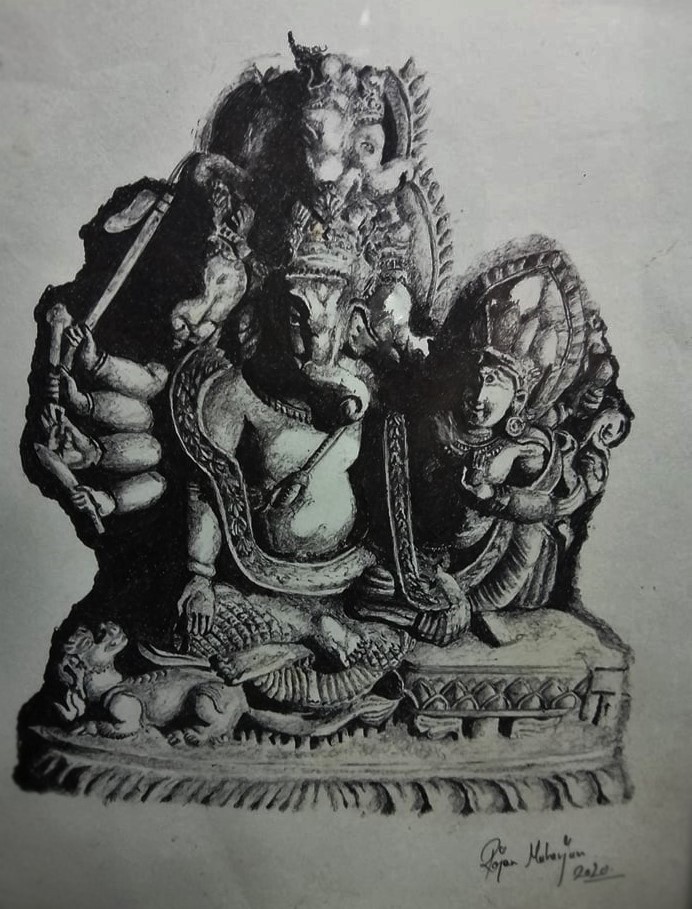Ganesh And Shakti